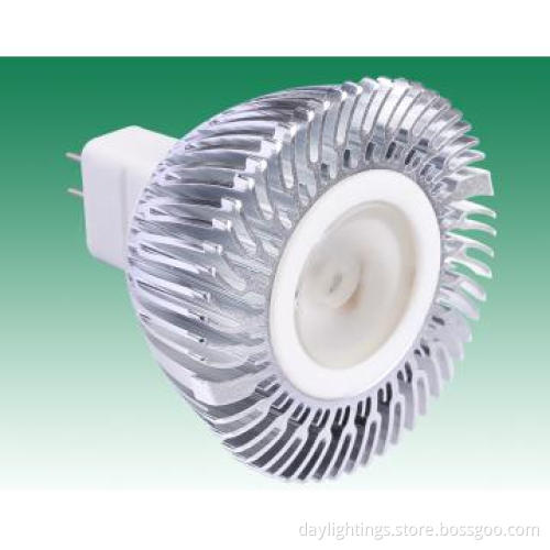 GU5.3 Energy saving 5w cree LED lamp bulb - Daylighting2